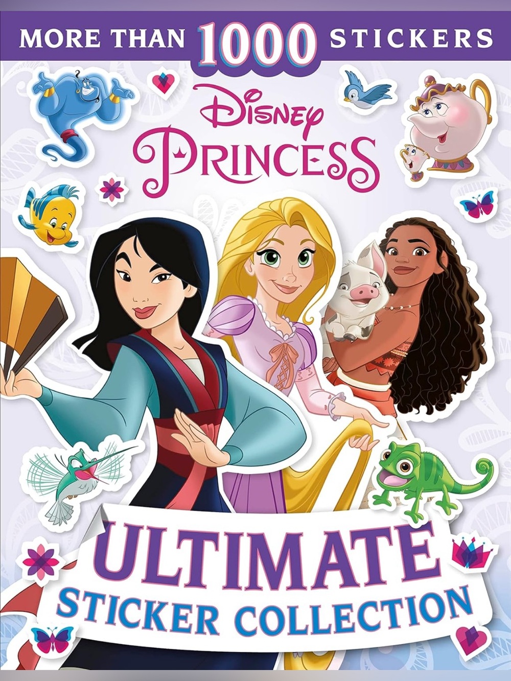 Disney Princess Ultimate Sticker Collection Over 1000 Stickers